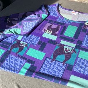Lularoe size xl Disney shirt